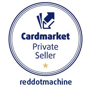 Cardmarket-Verkäuferbadge reddotmachine