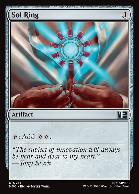 Sol Ring (Magic: The Gathering) – Commander-Staple