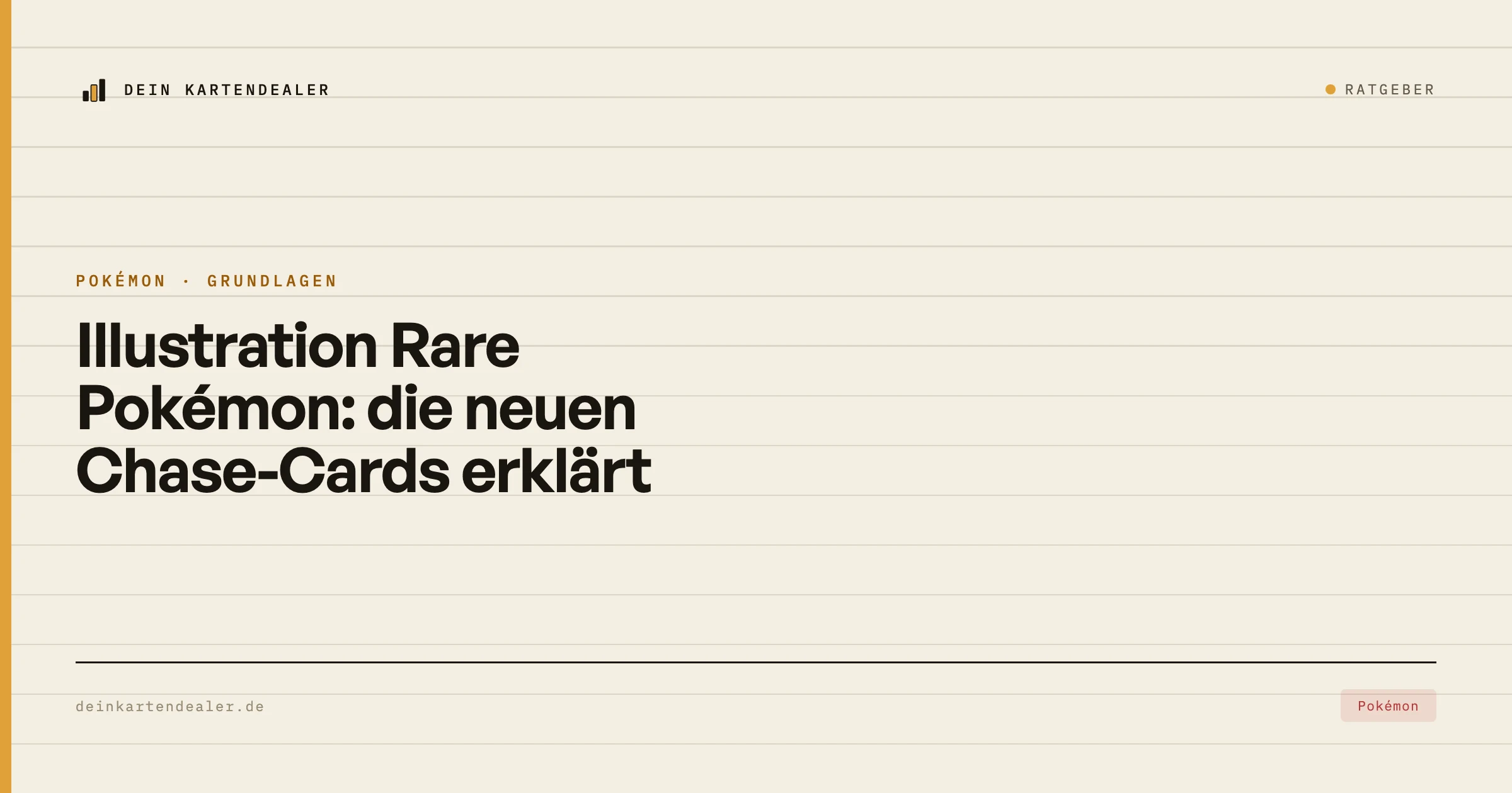 Illustration Rare Pokémon: die neuen Chase-Cards erklärt